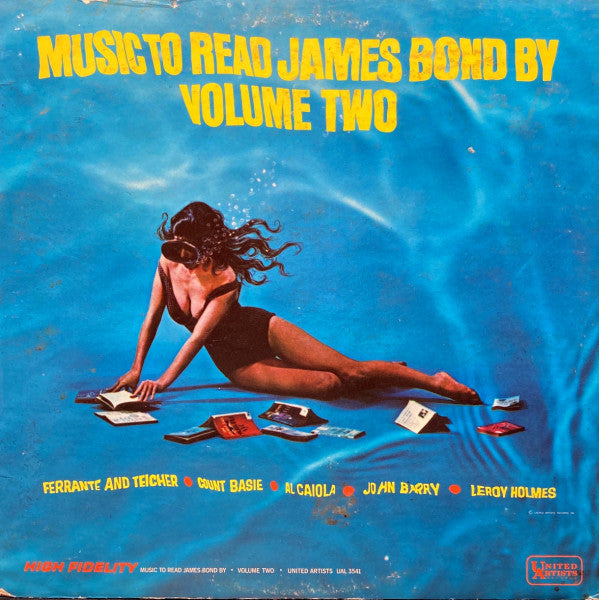 Various Artists – Music To Read James Bond By Volume Two LP