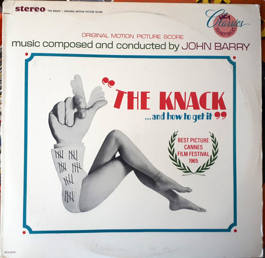 John Barry – The Knack...And How To Get It OST (MCA Classics) LP