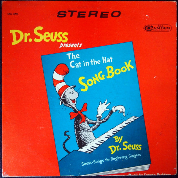 Dr. Seuss - The Cat In The Hat Song Book LP