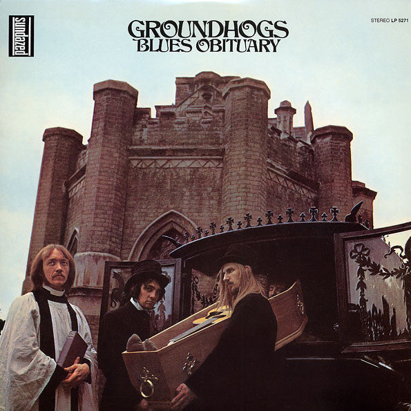Groundhogs - Blues Obituary LP