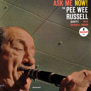 The Pee Wee Russell Quartet - Ask Me Now! (1966 mono pressing) LP