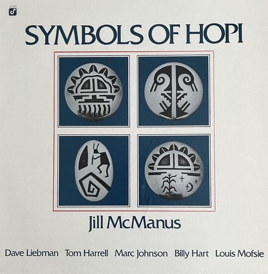 Jill McManus – Symbols Of Hopi LP