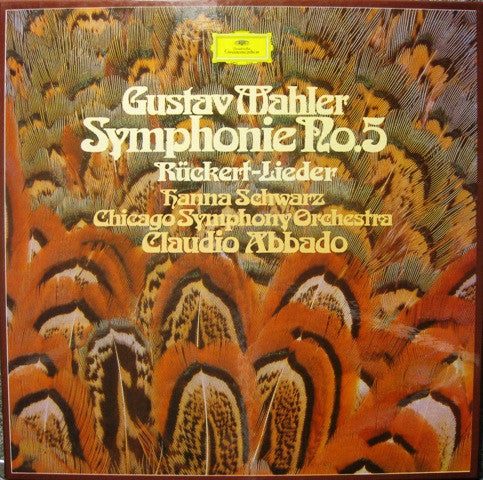 Mahler / Claudio Abbado - Symphonie No. 5 (2 LP)