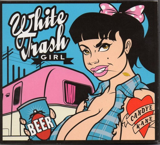 Candye Kane – White Trash Girl CD