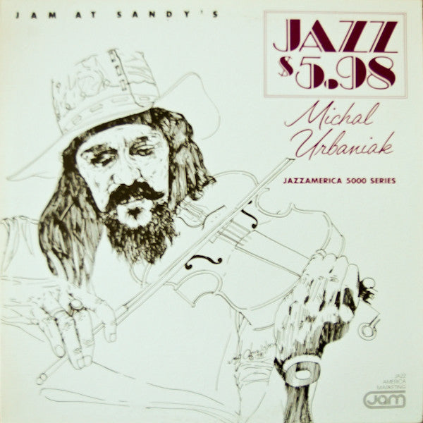 Michal Urbaniak – Jam At Sandy's LP