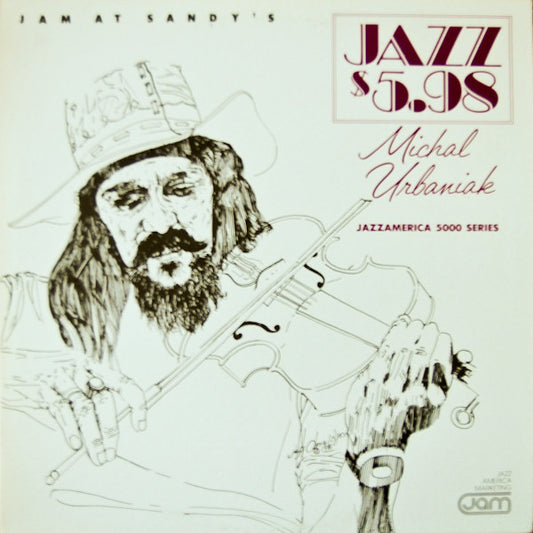 Michal Urbaniak – Jam At Sandy's LP