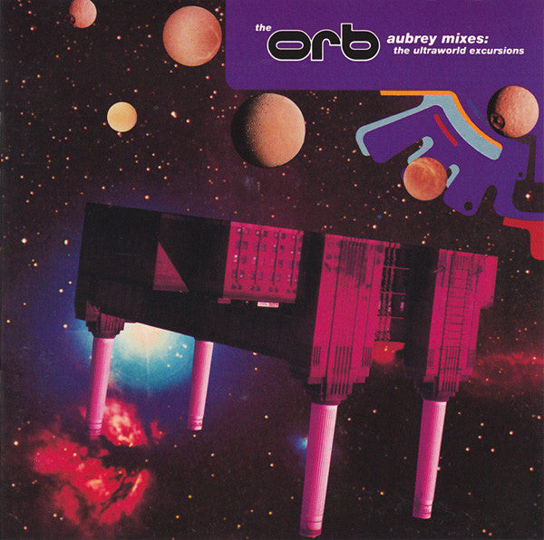 The Orb – Aubrey Mixes: The Ultraworld Excursions CD
