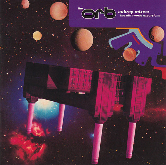 The Orb – Aubrey Mixes: The Ultraworld Excursions CD