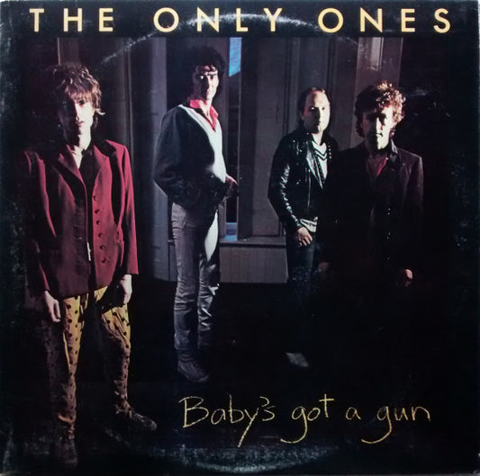 The Only Ones - Baby's Got A Gun LP