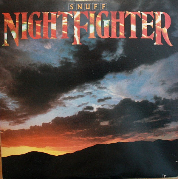 Snuff – Night Fighter LP