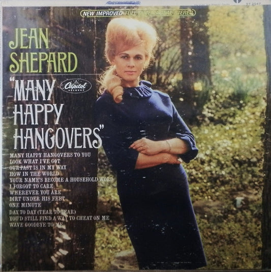 Jean Shepard – Many Happy Hangovers LP