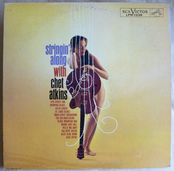 Chet Atkins – Stringin' Along With Chet Atkins LP