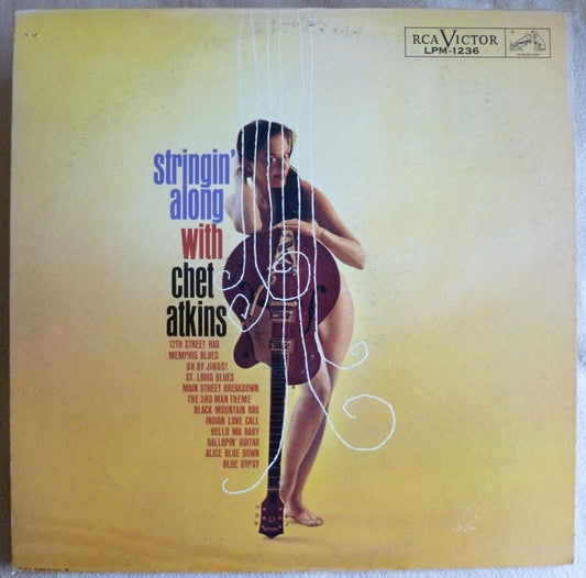 Chet Atkins – Stringin' Along With Chet Atkins LP