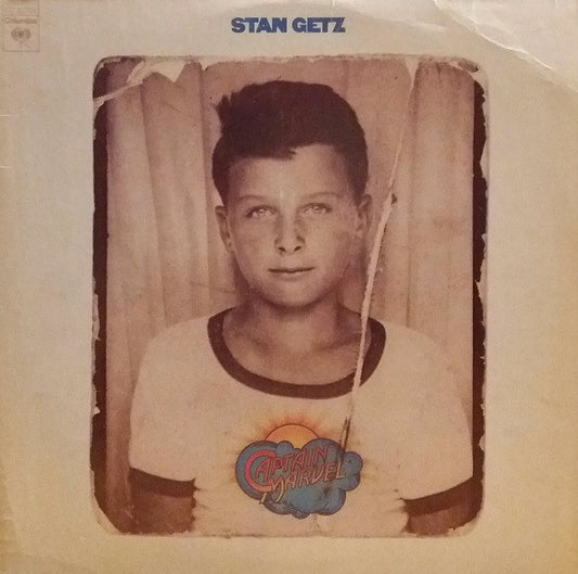 Stan Getz – Captain Marvel LP