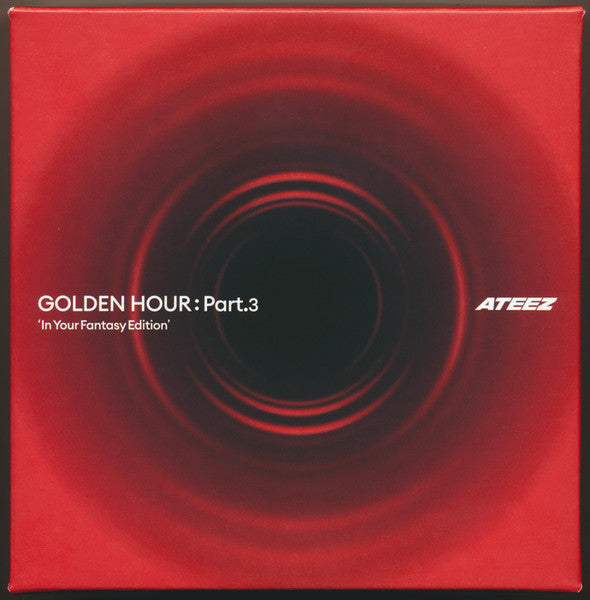 Ateez  – Golden Hour : Part.3 (In Your Fantasy Edition) CD
