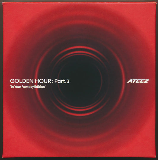 Ateez  – Golden Hour : Part.3 (In Your Fantasy Edition) CD
