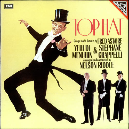 Yehudi Menuhin and Stéphane Grappelli – Top Hat LP