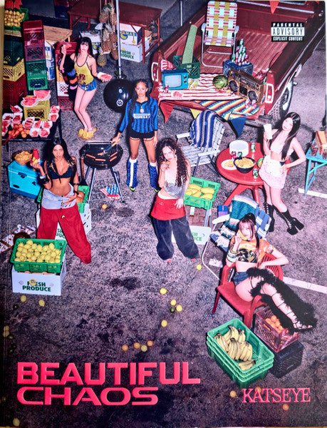 Katseye – Beautiful Chaos CD