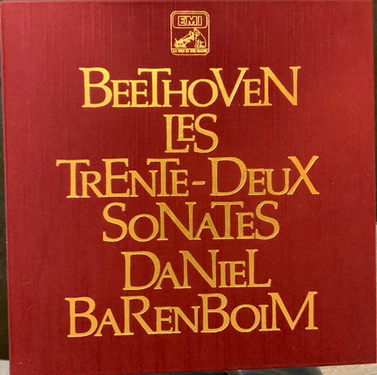 Beethoven / Daniel Barenboim - Les Trente-Deux Sonates (13 LP)
