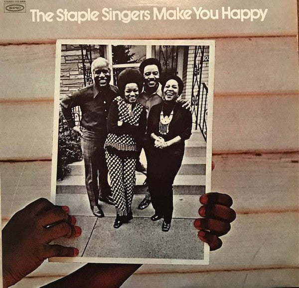 The Staple Singers – The Staple Singers Make You Happy 2LP