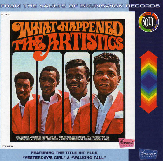 The Artistics – What Happened CD