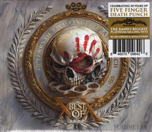 Five Finger Death Punch – 20 Years Of Five Finger Death Punch - Best Of (Volume 1)