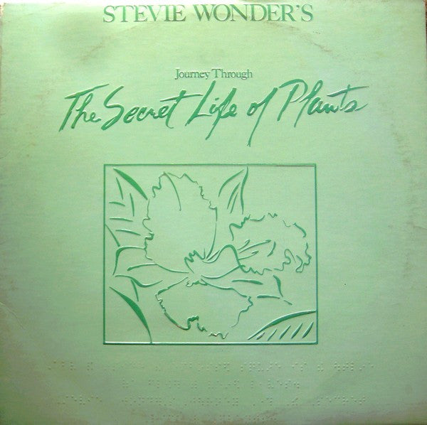 Stevie Wonder - Secret Life of Plants 2LP