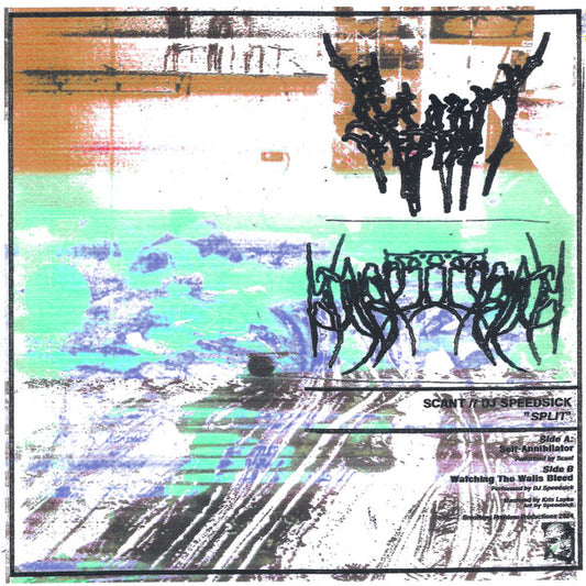 Scant / DJ Speedsick - Split LP