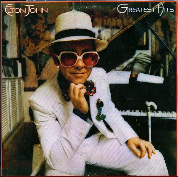 Elton John – Greatest Hits (Austalia pressing) LP