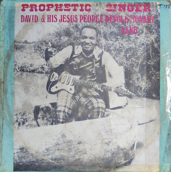 Prophetic Singer David & His Jesus People Revolutionary Band – Bata N'Ugbo Ndi Oma LP