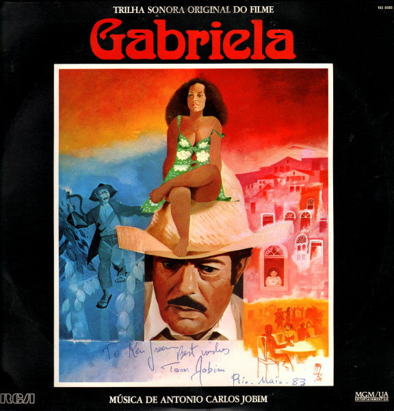 Antonio Carlos Jobim – Gabriela (Trilha Sonora Original Do Filme) LP