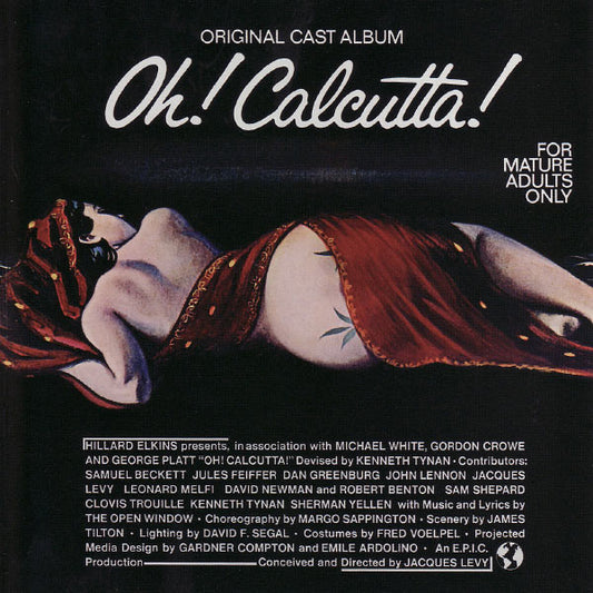 Soundtrack - Oh! Calcutta LP