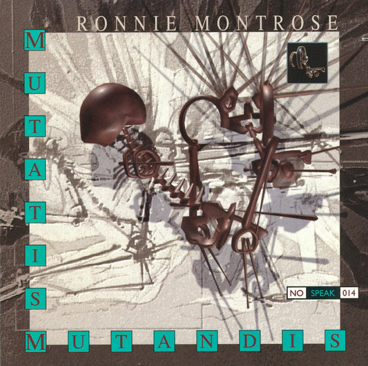 Ronnie Montrose – Mutatis Mutandis CD