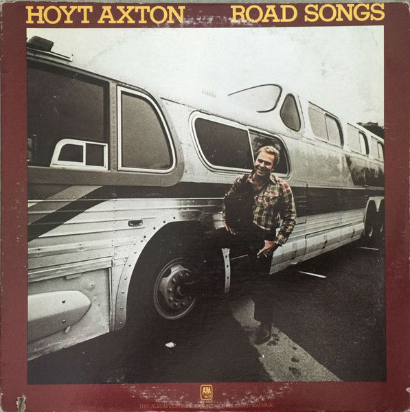 Hoyt Axton – Road Songs LP