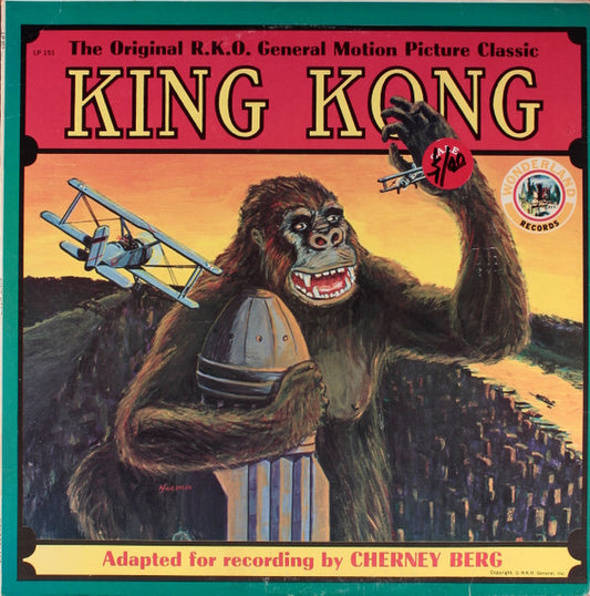 Cherney Berg – King Kong (The Original Motion Picture Classic) OST LP