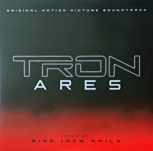 Tron: Ares – Nine Inch Nails – Original Motion Picture Soundtrack (Red Translucent) 2LP