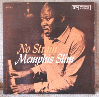 Memphis Slim – No Strain MONO LP