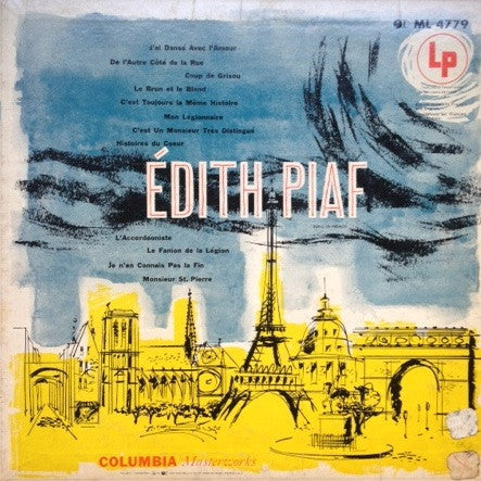 Edith Piaf – Édith Piaf LP