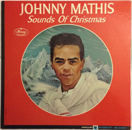 Johnny Mathis – Sounds Of Christmas LP