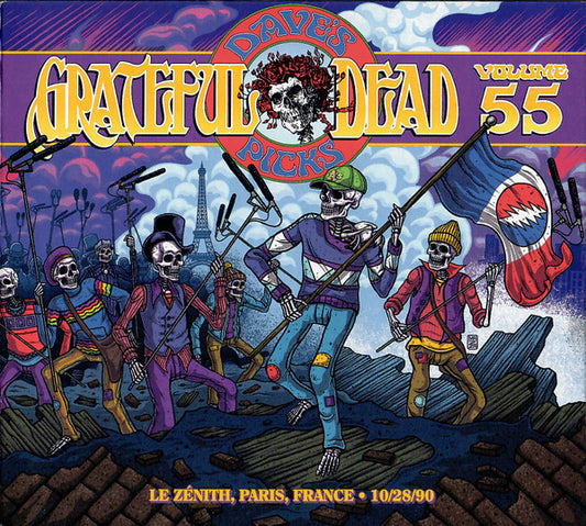 Grateful Dead – Dave's Picks, Volume 55 (Le Zénith, Paris, France • 10/28/90)