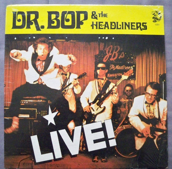 Dr. Bop & The Headliners - Self-Titled LP