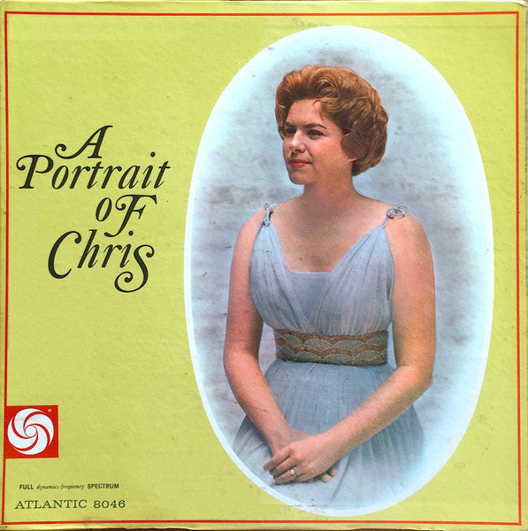 Chris Connor – A Portrait Of Chris LP
