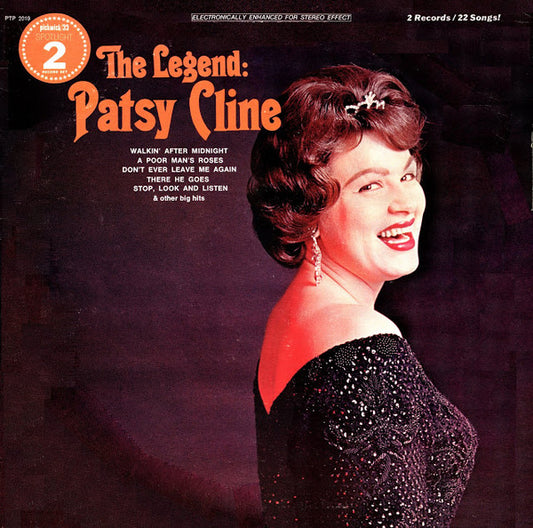 Patsy Cline – The Legend: Patsy Cline 2xLP