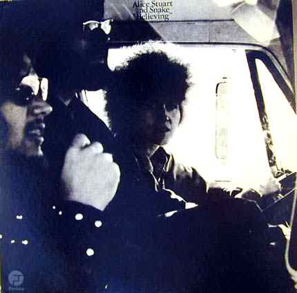 Alice Stuart And Snake – Believing LP