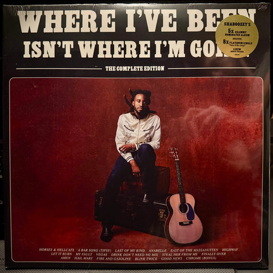 Shaboozey – Where I've Been, Isn't Where I'm Going: The Complete Edition 2LP