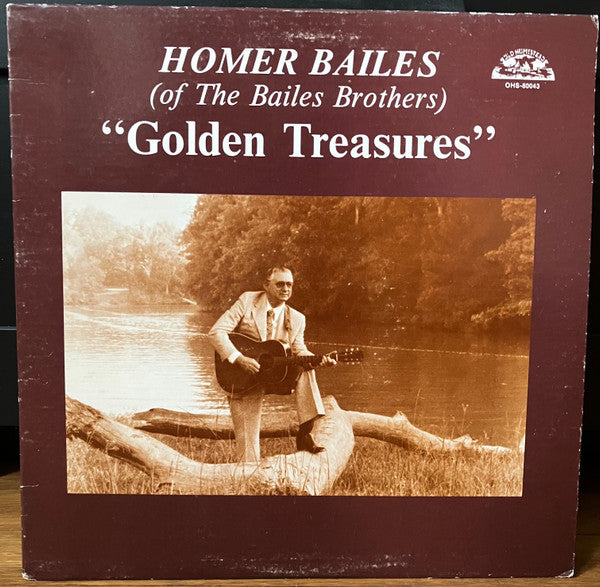 Homer Bailes - Golden Treasures LP