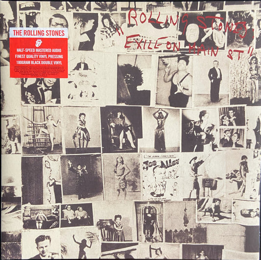 Rolling Stones – Exile On Main St (180 Gram) LP