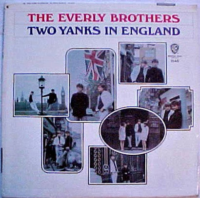 Everly Brothers – Two Yanks In England LP