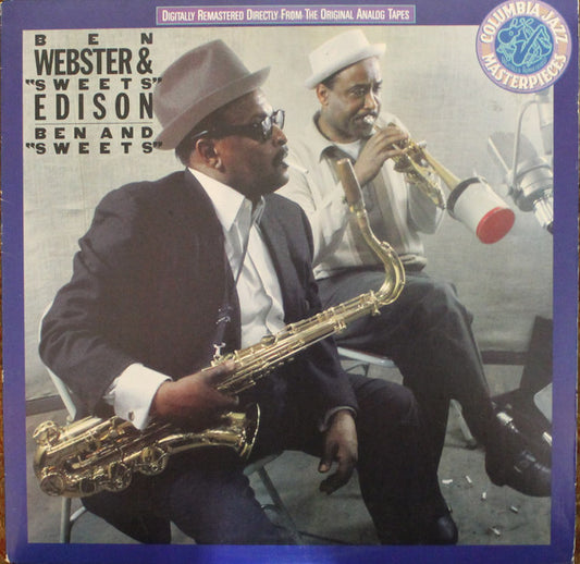 Ben Webster / "Sweets" Edison – Ben And "Sweets" LP