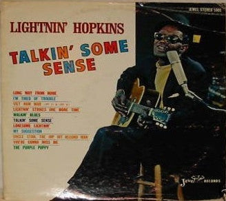 Lightnin' Hopkins – Talkin' Some Sense LP